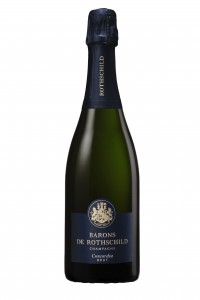 Champagne Rothschild Concordia Brut 0,75 l